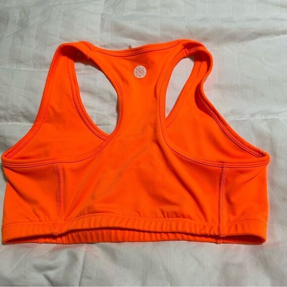 LVFT Neon Orange Sports Bra‎ Size Small - Picture 4 of 4